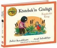 Köstebekin Gözlügü Ciltli - Donaldson, Julia; Scheffler, Axel