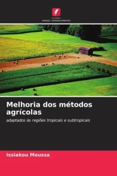 Cover Melhoria dos métodos agrícolas