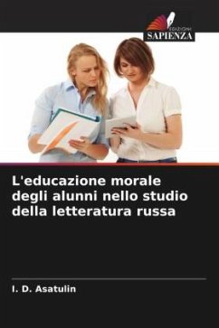 Cover L'educazione morale degli alunni nello studio della letteratura russa