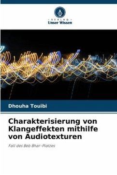 Charakterisierung von Klangeffekten mithilfe von Audiotexturen - Touibi, Dhouha