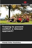 Training to prevent conflict: a relevant approach?