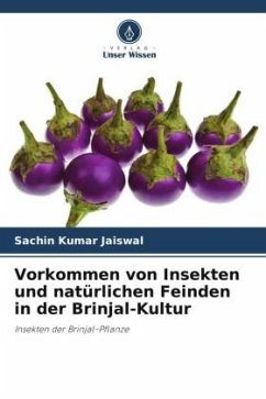 Vorkommen von Insekten und natürlichen Feinden in der Brinjal-Kultur - Jaiswal, Sachin Kumar