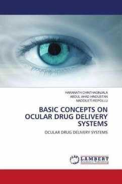 BASIC CONCEPTS ON OCULAR DRUG DELIVERY SYSTEMS