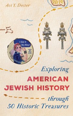 Cover Exploring American Jewish History through 50 Historic Treasures (eBook, ePUB)