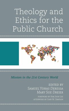 Cover Theology and Ethics for the Public Church (eBook, ePUB)