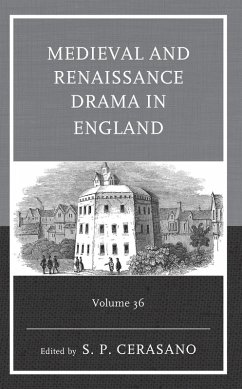 Medieval and Renaissance Drama in England (eBook, ePUB)