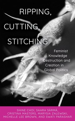 Cover Ripping, Cutting, Stitching (eBook, ePUB)