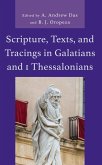 Scripture, Texts, and Tracings in Galatians and 1 Thessalonians (eBook, ePUB)