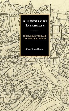 Cover A History of Tatarstan (eBook, ePUB)