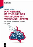 Mathematik im Studium der Wirtschaftswissenschaften (eBook, PDF)