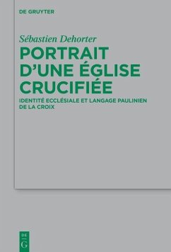 Cover Portrait d'une Église crucifiée (eBook, PDF)