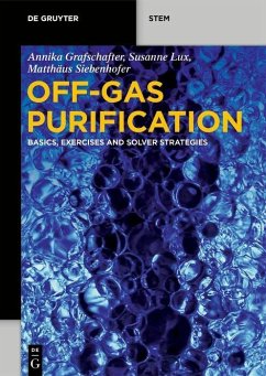 Off-Gas Purification (eBook, PDF) - Grafschafter, Annika; Lux, Susanne; Siebenhofer, Matthäus