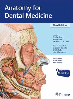 Anatomy for Dental Medicine (eBook, ePUB) - Schuenke, Michael; Schulte, Erik; Schumacher, Udo