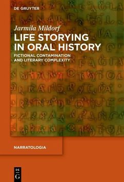 Cover Life Storying in Oral History (eBook, PDF)