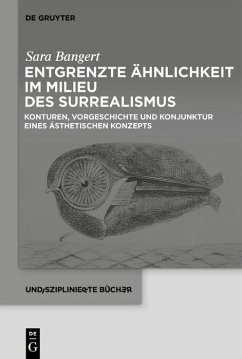 Cover Entgrenzte Ähnlichkeit im Milieu des Surrealismus (eBook, PDF)