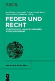 Feder und Recht (eBook, PDF)