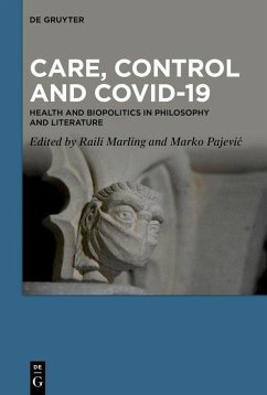 Cover Care, Control and COVID-19 (eBook, PDF)