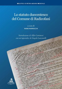 Lo statuto duecentesco del Comune di Radicofani (eBook, ePUB) - Marrocchi, Mario