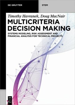 Cover Multicriteria Decision Making (eBook, PDF)