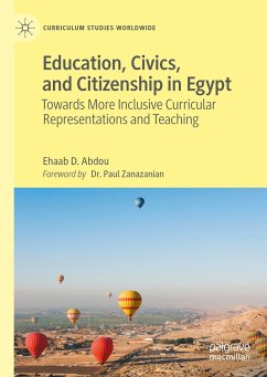 Education, Civics, and Citizenship in Egypt (eBook, PDF) - Abdou, Ehaab D.
