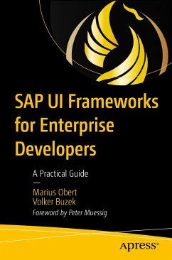 SAP UI Frameworks for Enterprise Developers (eBook, PDF) - Obert, Marius; Buzek, Volker