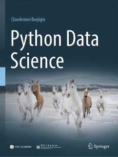 Python Data Science (eBook, PDF) - Borjigin, Chaolemen