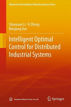 Cover Intelligent Optimal Control for Distributed Industrial Systems (eBook, PDF)