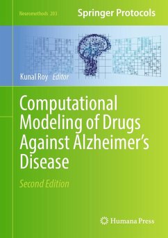 Computational Modeling of Drugs Against Alzheimer's Disease (eBook, PDF)