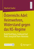 Österreichs Adel: Heimwehren, Widerstand gegen das NS-Regime (eBook, PDF)