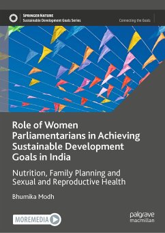 Role of Women Parliamentarians in Achieving Sustainable Development Goals in India (eBook, PDF) - Modh, Bhumika