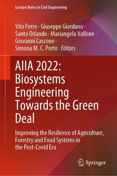 AIIA 2022: Biosystems Engineering Towards the Green Deal (eBook, PDF)