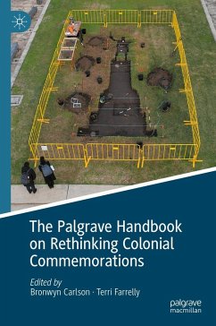Cover The Palgrave Handbook on Rethinking Colonial Commemorations (eBook, PDF)