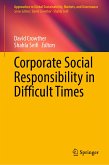 Corporate Social Responsibility in Difficult Times (eBook, PDF)