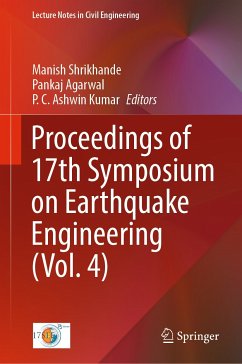 Proceedings of 17th Symposium on Earthquake Engineering (Vol. 4) (eBook, PDF)