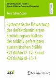 Systematische Bewertung des defektdominierten Ermüdungsverhaltens der additiv gefertigten austenitischen Stähle X2CrNiMo17-12-2 und X2CrNiMo18-15-3 (eBook, PDF)