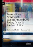 Transnational Activities of Women-Focused Civil Society Actors in Southern Africa (eBook, PDF)
