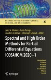 Spectral and High Order Methods for Partial Differential Equations ICOSAHOM 2020+1 (eBook, PDF)