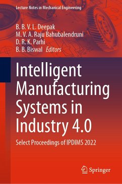 Intelligent Manufacturing Systems in Industry 4.0 (eBook, PDF)