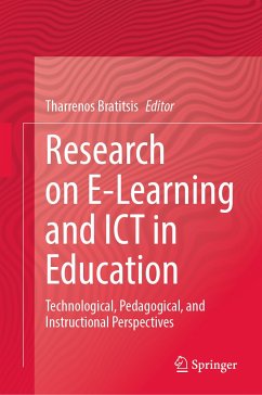 Research on E-Learning and ICT in Education (eBook, PDF)