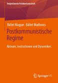 Postkommunistische Regime (eBook, PDF)