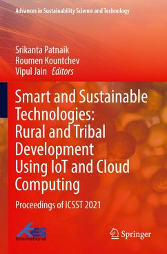 Smart and Sustainable Technologies: Rural and Tribal Development Using IoT and Cloud Computing