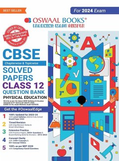 Oswaal CBSE Class 12 Physical Education Question Bank 2023-24 Book - Oswaal Editorial Board