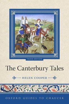 Oxford Guides to Chaucer: The Canterbury Tales - Cooper, Helen