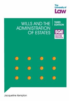 SQE - Wills and the Administration of Estates 3e - Kempton, Jacqueline