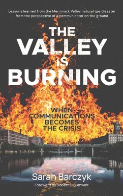 Cover The Valley Is Burning