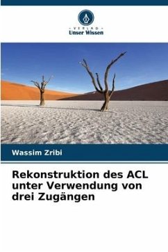 Rekonstruktion des ACL unter Verwendung von drei Zugängen - Zribi, Wassim