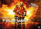 FIREFIGHTER - Retter in der Not - Feuerwehr - 2024 - Kalender DIN A3