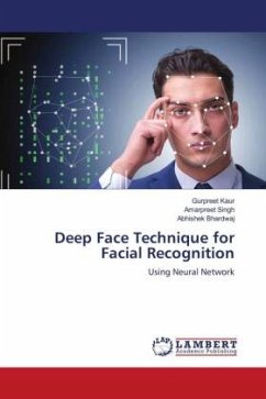 Deep Face Technique for Facial Recognition