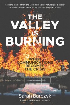 The Valley Is Burning - Barczyk, Sarah