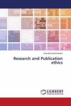 Research and Publication ethics
